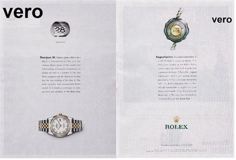 rolex discount ad
